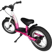 Bikestar Classic loopfiets, 12 inch, oze / wit unisex