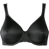 Triumph Niet voorgevormde bh Comfort Minimizer | Maat: 95E | Kleur: Zwart