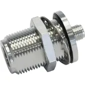 Telegärtner 100024188 100024188 Coax-adapter N-bus - SMA-bus 1 stuk(s) Piece