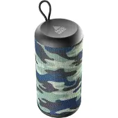 Music Sound Verticale Bluetooth Speaker 5.0 - Cilindervormig - Camouflage kleuren