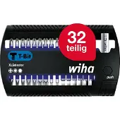 Wiha 41830 Bitset 31-delig Kruiskop Phillips, Inbus, Torx plus