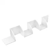 En.casa [] Design wandplank - planken - wit model 4