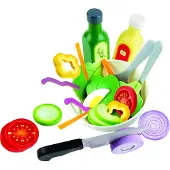 Hape Saladeset Met Ingrediënten