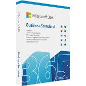 Microsoft Office 365 Business Standard EN 1 jaar Abonnement