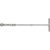 Ks Tools 500.7340 Gloeikaarsen-T-handgreep-ringratel, 8 mm