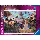 Ravensburger Look And Fins Enchanted Circus Puzzle 1000 Pieces Veelkleurig