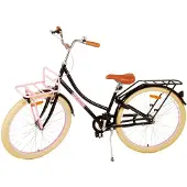 Volare Excellent Kinderfiets - Meisjes - 26 inch - Zwart