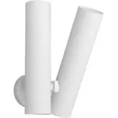 Rotaliana Tobu W1 wandlamp, 3000K, 90°, wit
