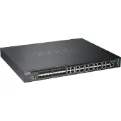 Zyxel XS3800-28 Managed L2+ 10G Ethernet (100/1000/10000) Zwart