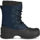 Normani Snowboots 'Coldery' navy / zwart