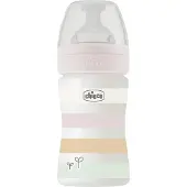Chicco Babyfles welzijn 150 ml vanaf 0 maanden in wit