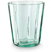 Vt wonen Waterglas vtwonen Green 200 ml (Set van 4)