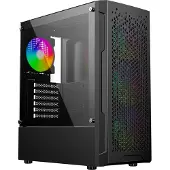 Gembird Computerbehuizing - - Fornax 400X - ARGB - Zwart - CCC-FC-400X
