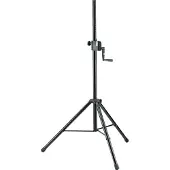 K&M 21302 Speaker Stand Black