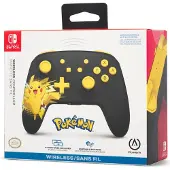 PowerA draadloze controller voor de Nintendo Switch - Pikachu Ecstatisch