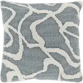 Unique living sierkussen nanou beach blue -45x45cm