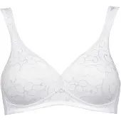 Triumph Wireless bh Elegant Cotton | Maat: 85E | Kleur: Wit