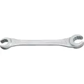 Hazet Dubbele ringsleutel · open 612-13X15 · Buitentwaalfkant profiel · SW 13 x 15 mm