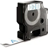 Dymo 45804 (S0720840) Tape Blauw op wit (19 mm)