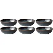 Like. by Villeroy & Boch Kom Lave Gris 10 cm (Set van 6)
