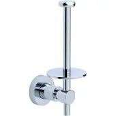 TESA LOXX Toiletrolhouder Lijm Metaal