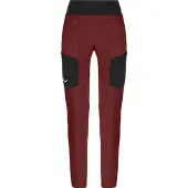 Salewa - Women's Puez DST Warm Cargo Tights - Trekkingbroek 42, rood