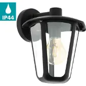 Eglo Monreale Wandlamp Voor buiten - E27 - IP44 - Zwart