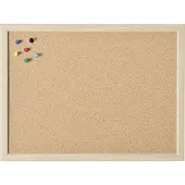 MAGNETOPLAN 121924 Kurk prikbord Bruin Kurk 100 cm x 60 cm