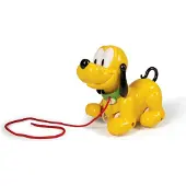Clementoni Disney Baby - Pluto te suit partout - Jouet a tirer