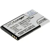 123accu Texet B111 / AK-C140 accu (900 mAh, huismerk)