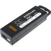 24hShop Yuneec YUNQ500105 accu (11.1 V, 6300 mAh, huismerk)