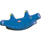 Little Tikes - Baleine bleue à bascule