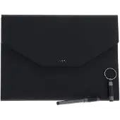 HUGO BOSS Schrijfmappen Rive Set Black Zwart