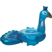 Bestway Pauw Luchtmatras Pretty Peacock opblaasbaar eiland 198cm