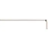 Wiha Zeskantige haakse schroevendraaier 352 Breedte over platte kanten 8 mm lang 206 x 44 mm