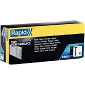 Rapid Nr. 8 brads 20 mm, 5.000 stuks - 40100533 - 40100533