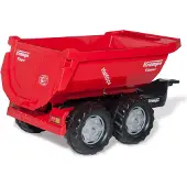 Rolly Toys Halfpipe Krampe Trailer aanhanger