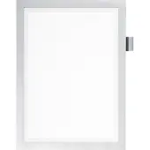 Durable DURAFRAME informatielijst NOTE A4, magnetische voorkant, zilver-metallic