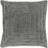 Unique living sierkussen vespa dark grey -45x45cm