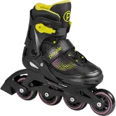 Playlife Joker inline skates, zwart, EU 28-31. Kinderen, zwart, EU 28-31