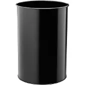Durable vuilnisbak metaal (30 liter, zwart)