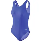 Beco badpak dames polyamide/elastaan blauw