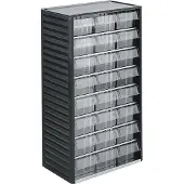 Treston onderdelenkast type 554, 24 schuifladen