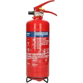 Alecto BP-2 Poeder Brandblusser 2 kg