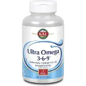 Kal Ultra Omega 3-6-9 Essential Fatty Acid Capsules 100 Eenheden