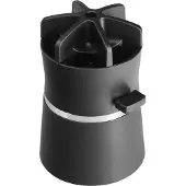 WMF Spiraalsnijder - Zwart - Roestvrij Staal - Geschikt voor Courgette en Groenten - Compact Design