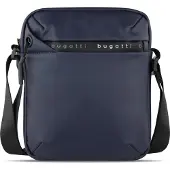 Bugatti Schoudertas 'Blanc' blauw / wit
