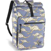 Chiemsee Rugzak 'Jump N Fly' sand / lila / wit