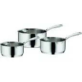 kela Steelpan Flavoria Zilver (Set van 3)