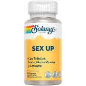 Solaray Sex Up Capsules 60 Eenheden